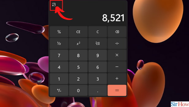 Image titled keep calculator on top in windows 11 step 5